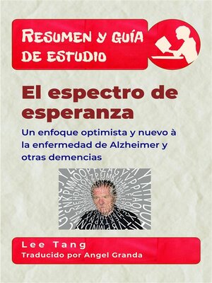 cover image of El Espectro De  Esperanza